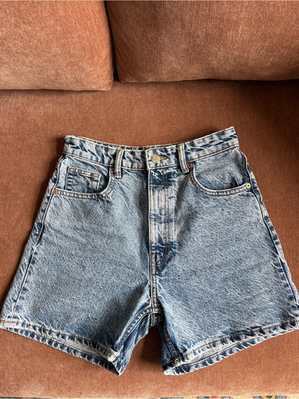 Zara Denim Shorts